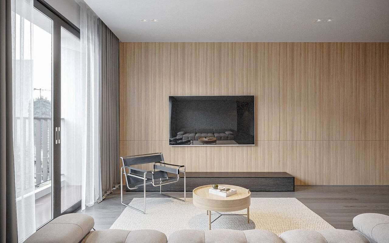  Living Room Interior Model by Pham Huy Kien