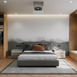 3D Interior Scenes File 3dsmax Model Bedroom 395 By TuanHoan 