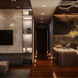 3D Model Interior Spa 17 Scene File 3dsmax By Le Viet Tuong 