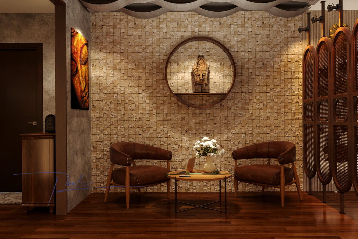 3D Model Interior Spa 17 Scene File 3dsmax By Le Viet Tuong