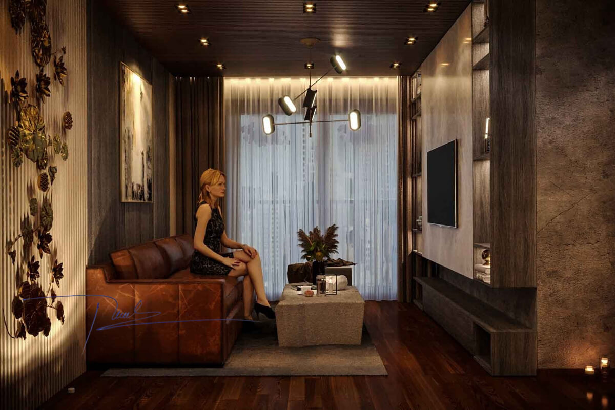 3D Model Interior Spa 17 Scene File 3dsmax By Le Viet Tuong