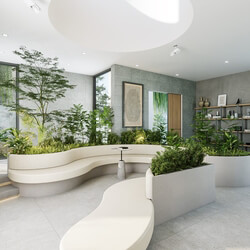  Lobby Interior Model by Le Hoang Hai 