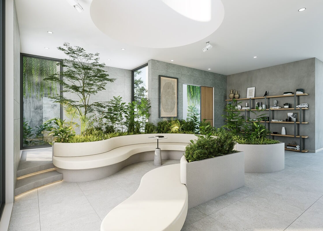  Lobby Interior Model by Le Hoang Hai