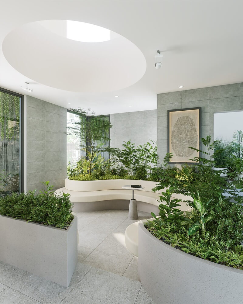  Lobby Interior Model by Le Hoang Hai