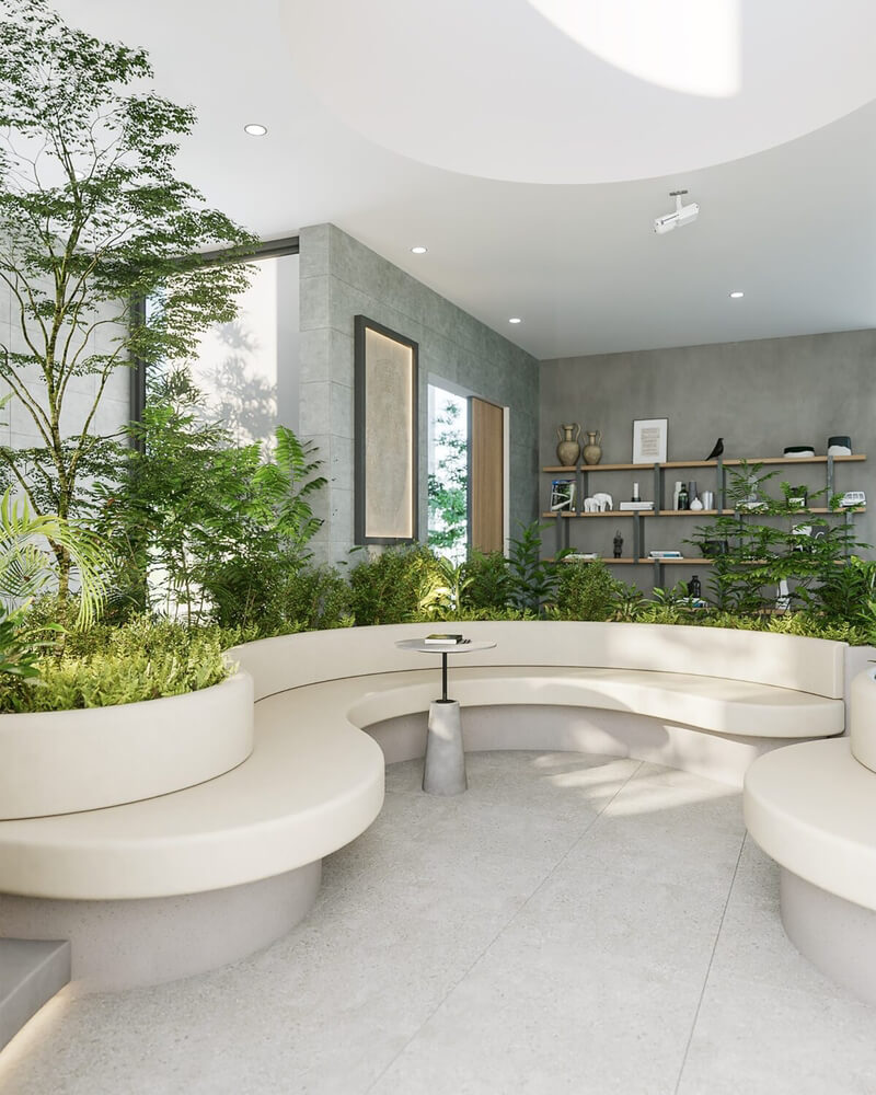  Lobby Interior Model by Le Hoang Hai