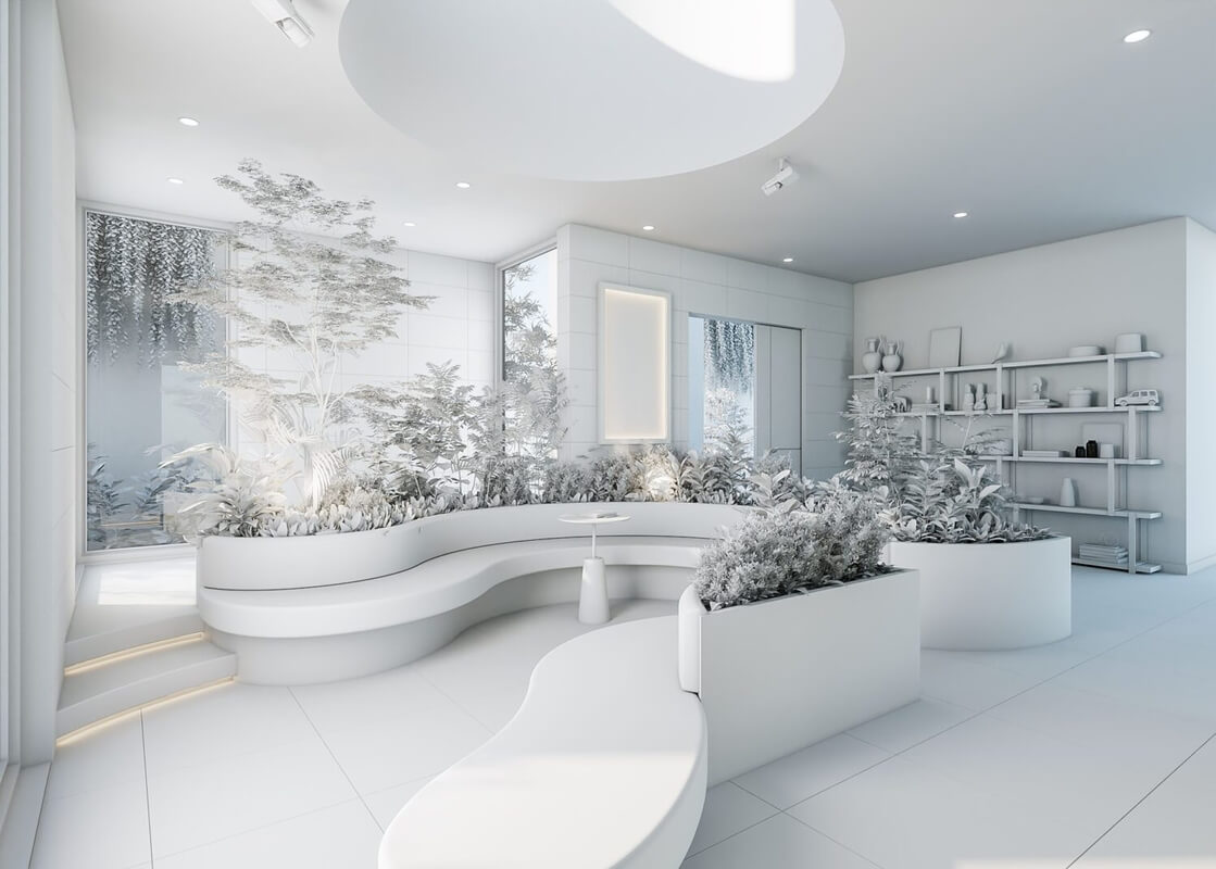  Lobby Interior Model by Le Hoang Hai