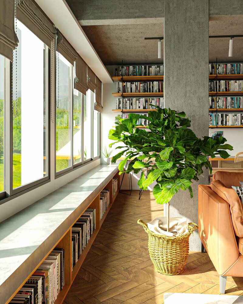  3D Living Room Interior by Tran Trung Kien