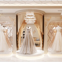 3D Model Interior Wedding Studio Scene By DuongBui  