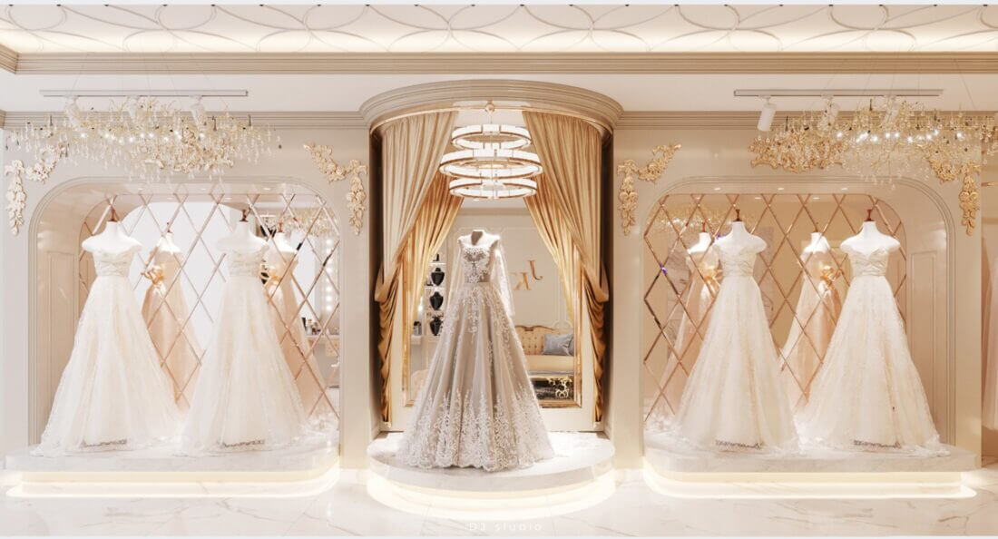 3D Model Interior Wedding Studio Scene By DuongBui 