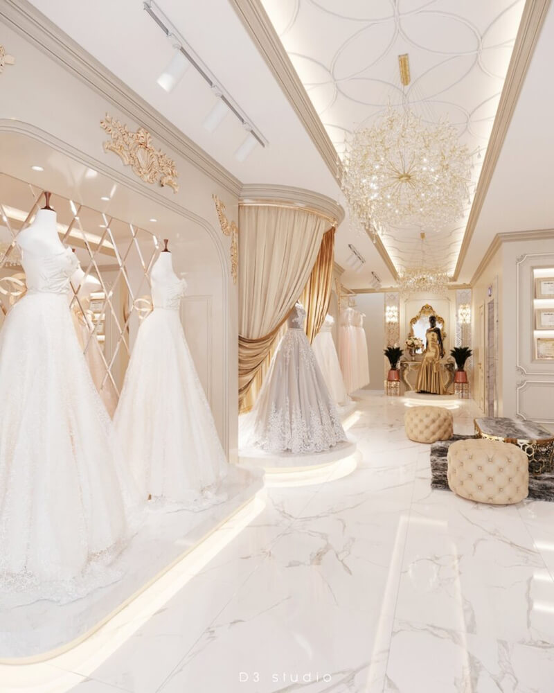 3D Model Interior Wedding Studio Scene By DuongBui 