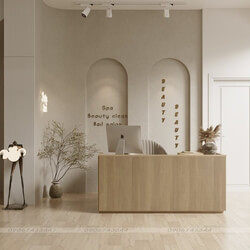  3D Shop Spa by VanHai Tran 