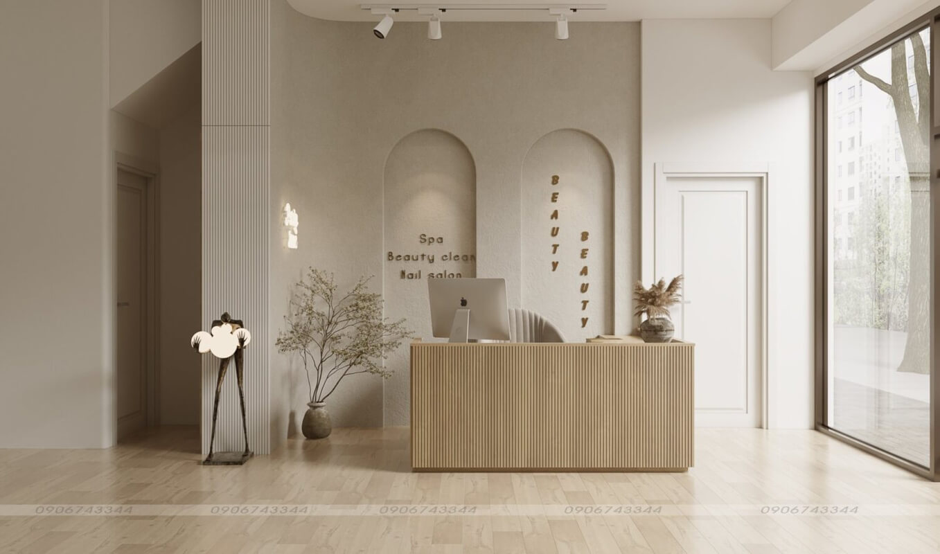  3D Shop Spa by VanHai Tran