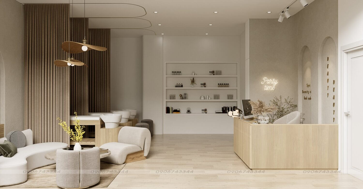  3D Shop Spa by VanHai Tran