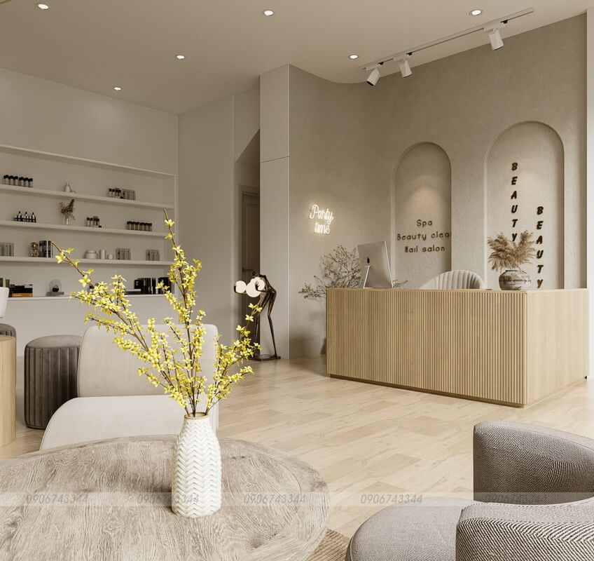  3D Shop Spa by VanHai Tran