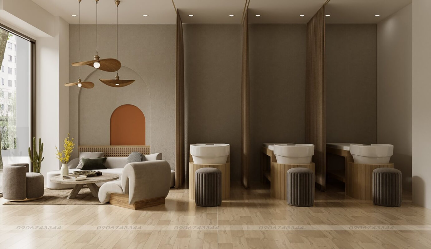  3D Shop Spa by VanHai Tran