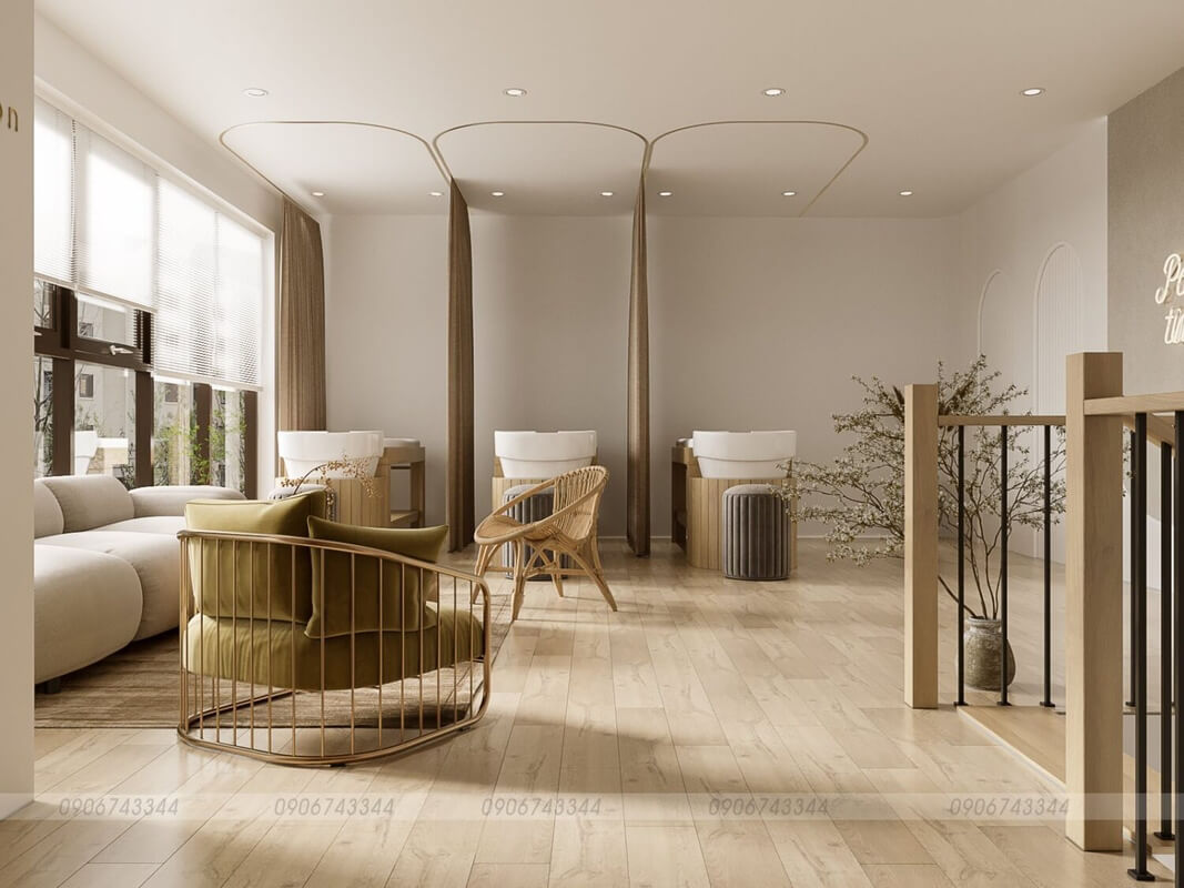  3D Shop Spa by VanHai Tran