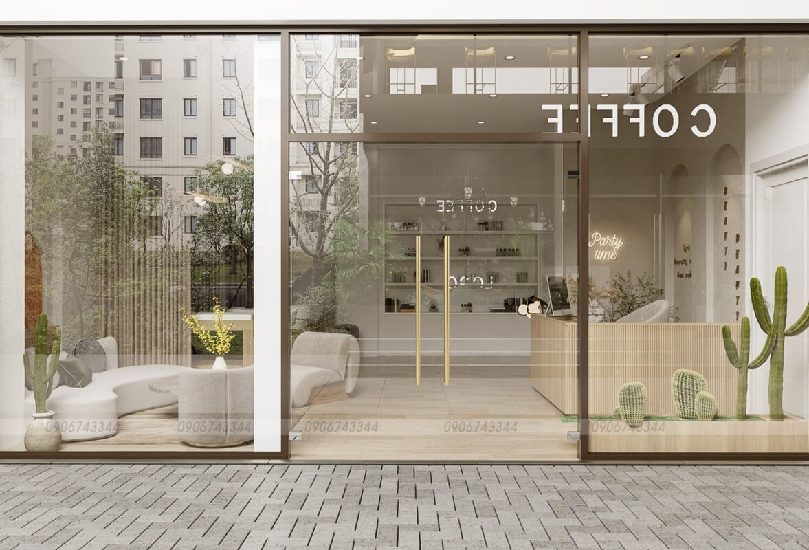  3D Shop Spa by VanHai Tran