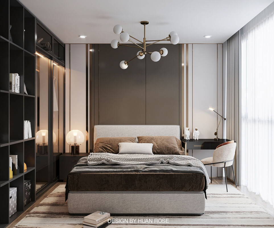 3D Interior Scenes File 3dsmax Model Bedroom 554 By Dinh Van Huan