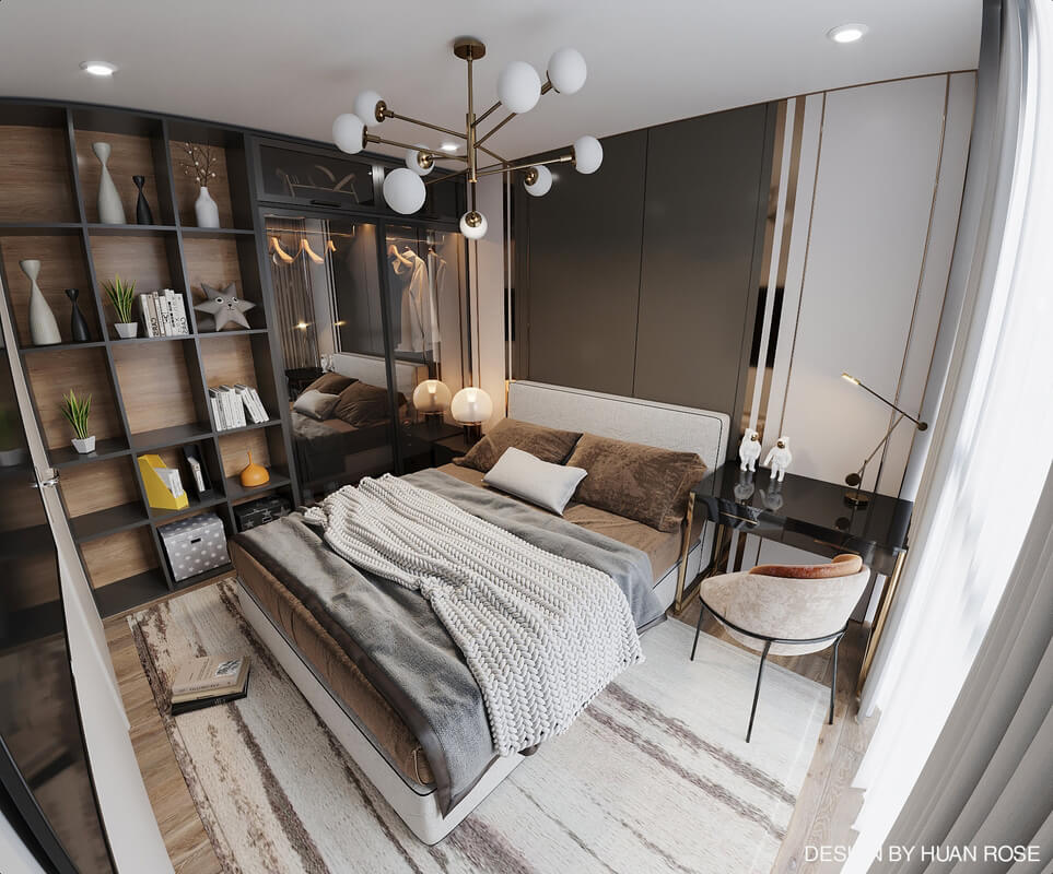3D Interior Scenes File 3dsmax Model Bedroom 554 By Dinh Van Huan
