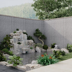  3D Koi Aquarium by Thong Ngo 