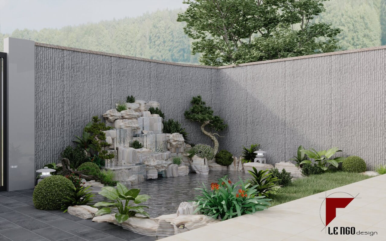  3D Koi Aquarium by Thong Ngo