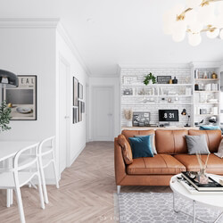 3D Interior Scenes File 3dsmax Model Scandinavian By Duong Bui 
