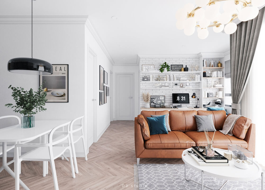 3D Interior Scenes File 3dsmax Model Scandinavian By Duong Bui