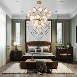 3D Interior Scenes File 3dsmax Model Bedroom 601 By Quan Tran 