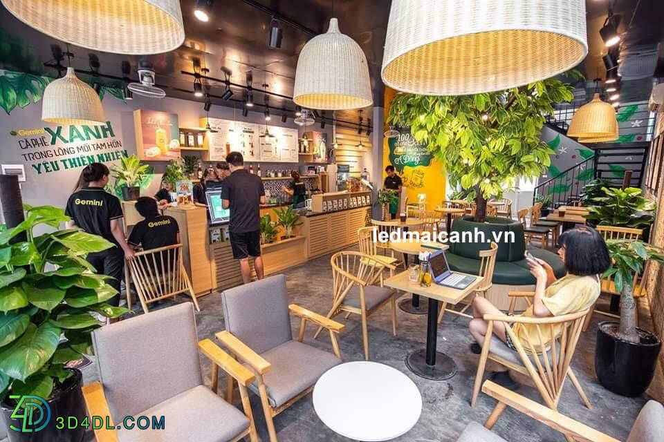 3D Model Interior Coffee 45 Scenes File 3dsmax By TrieuNam