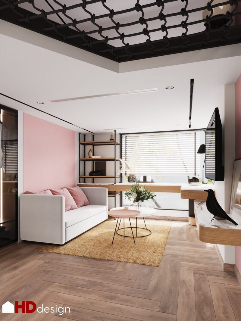  Apartment Interior Model By Bui Khong Bay