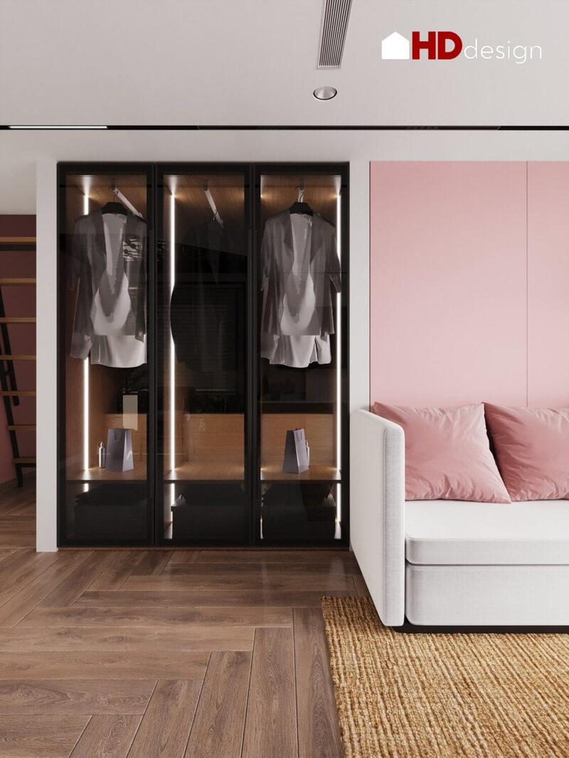  Apartment Interior Model By Bui Khong Bay