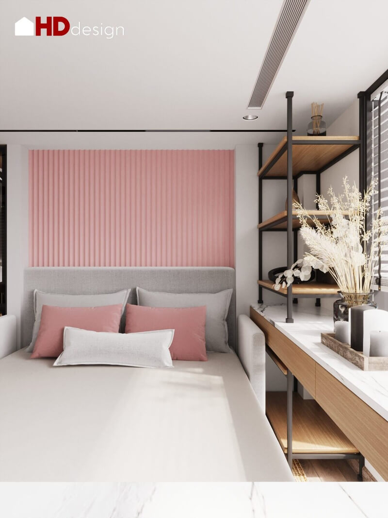  Apartment Interior Model By Bui Khong Bay