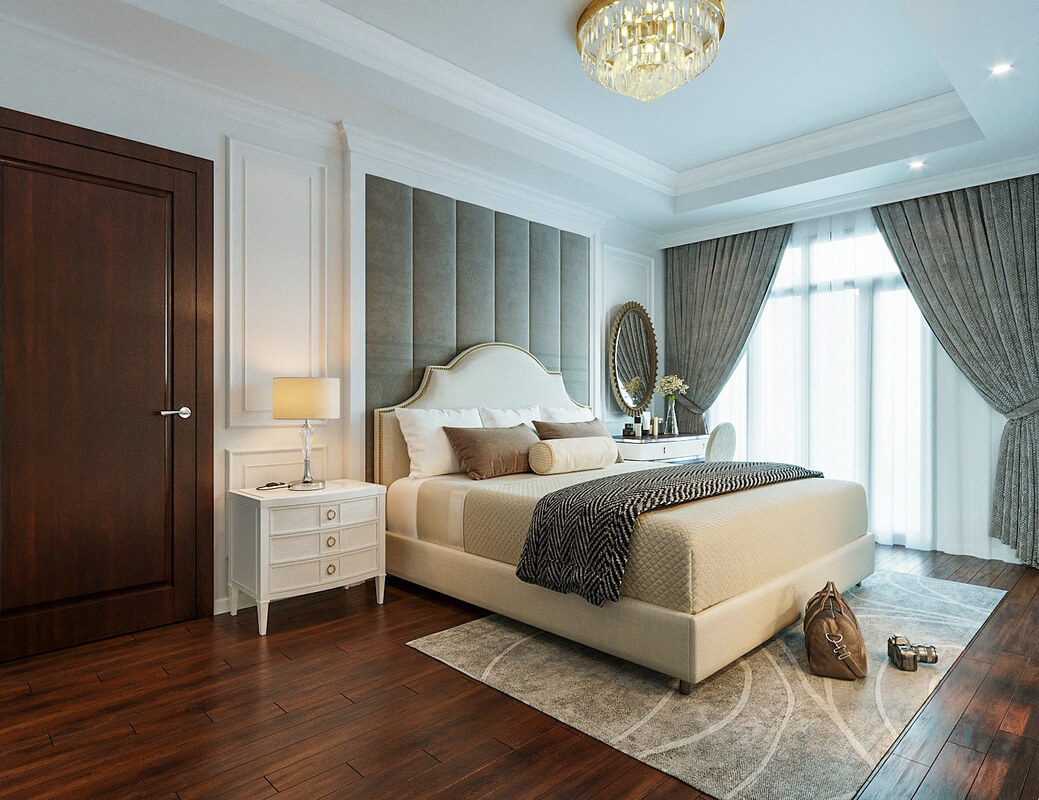  Bedroom Interior Model by Thanh Le