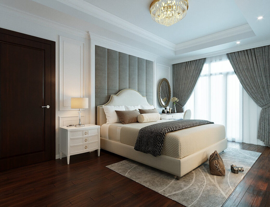  Bedroom Interior Model by Thanh Le