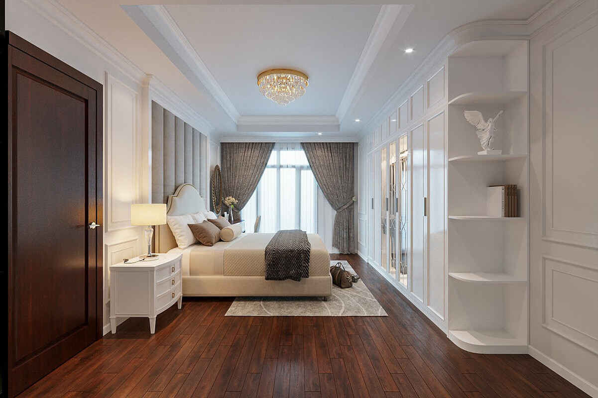  Bedroom Interior Model by Thanh Le