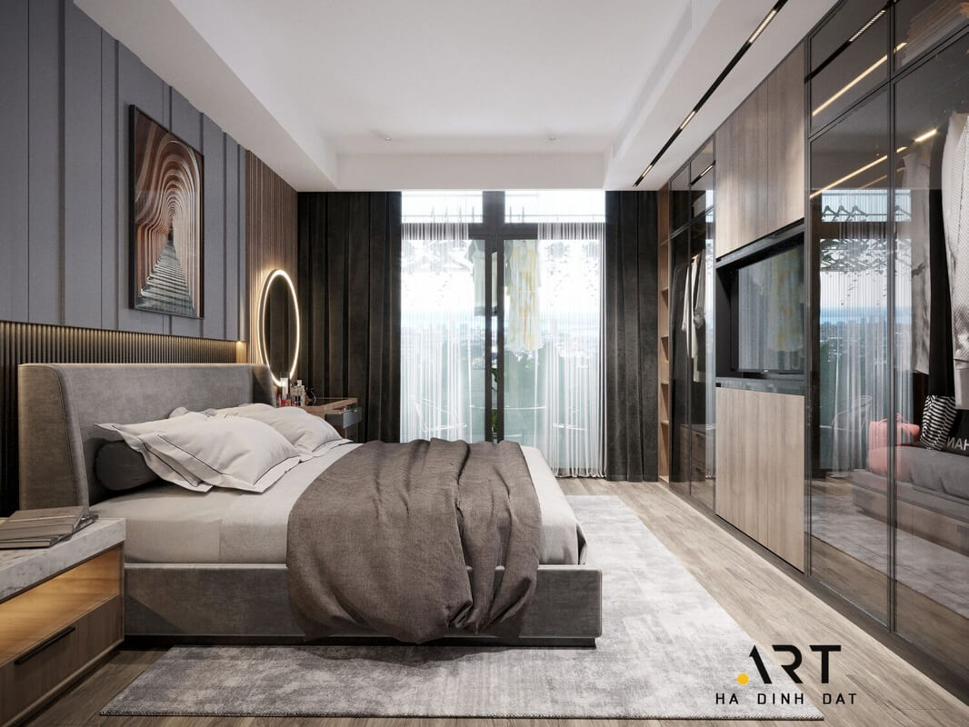  Apartment Interior Model By Ha Dinh Dat
