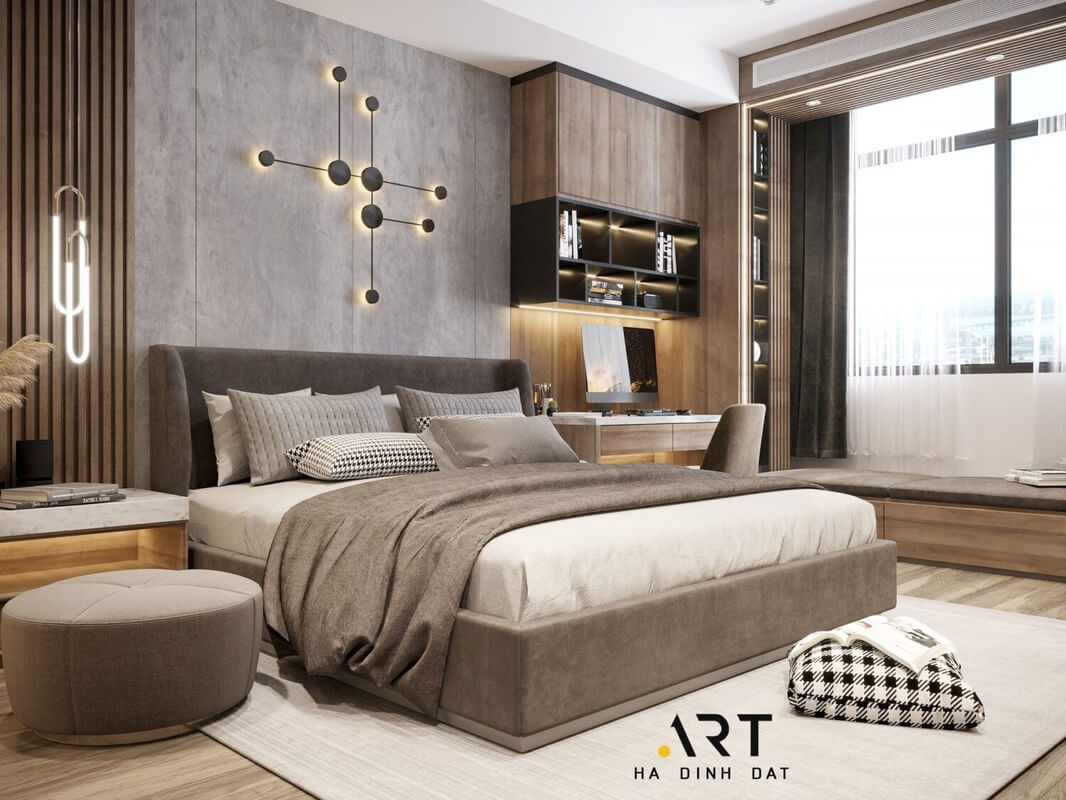  Apartment Interior Model By Ha Dinh Dat
