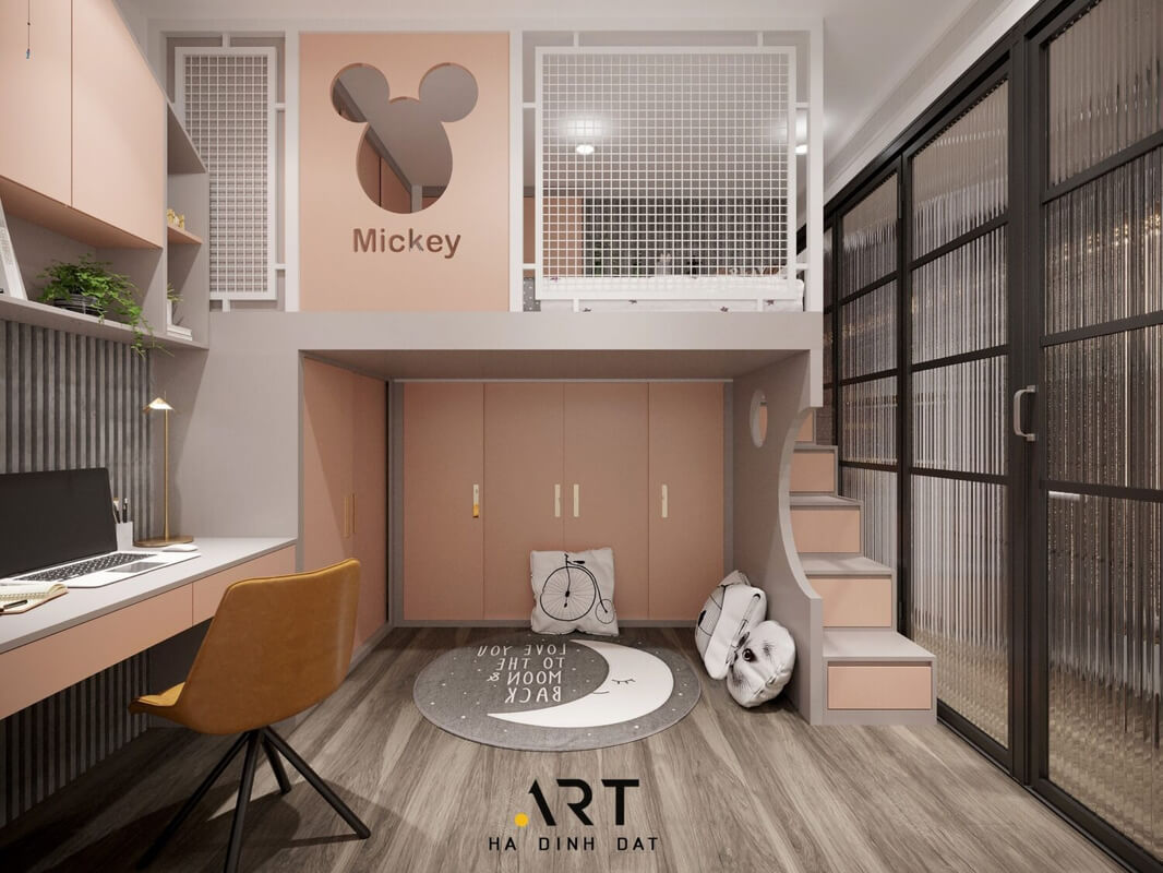  Apartment Interior Model By Ha Dinh Dat