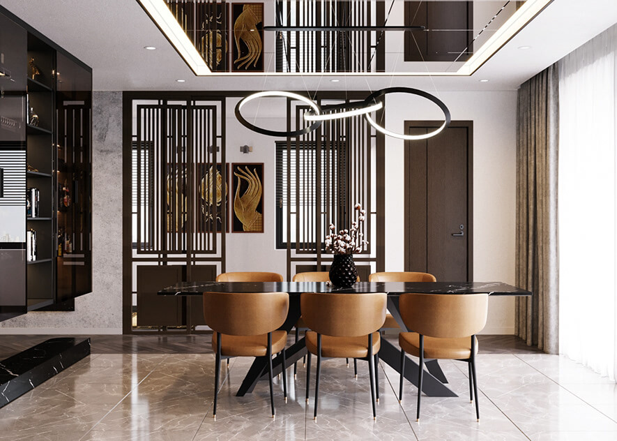  Interior Living Room- Kitchen by Ha My