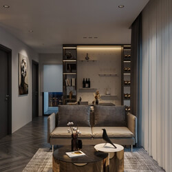  Apartment Interior Model By Hai 