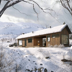  House Exterior by Nguyen Long 