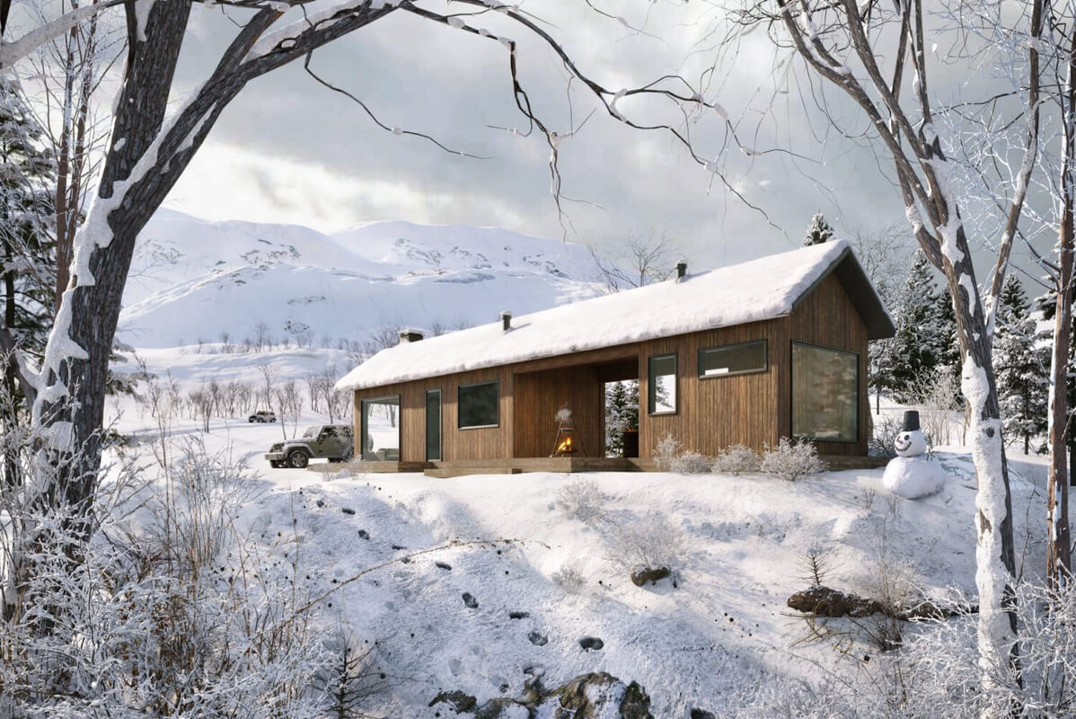 House Exterior by Nguyen Long