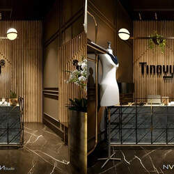 3D Fashion Shop 18 Model by HieuCung  