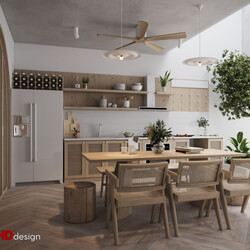  3D Interior Share By Bui Khong Bay 