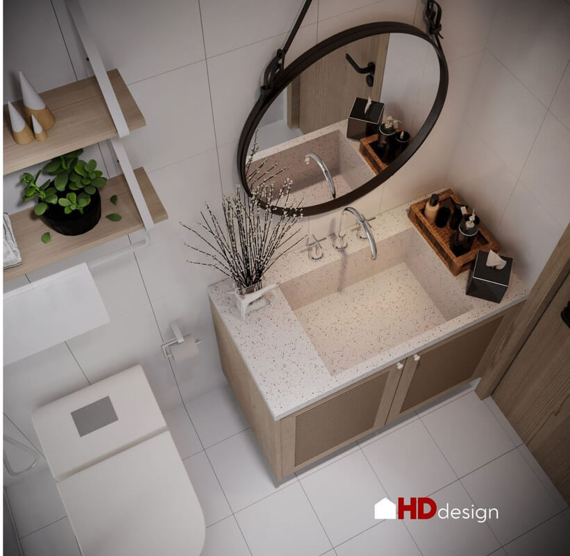  3D Interior Share By Bui Khong Bay