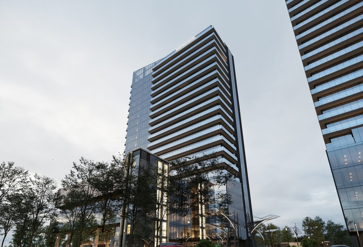  Office Tower Exterior by Vu Viet Hai