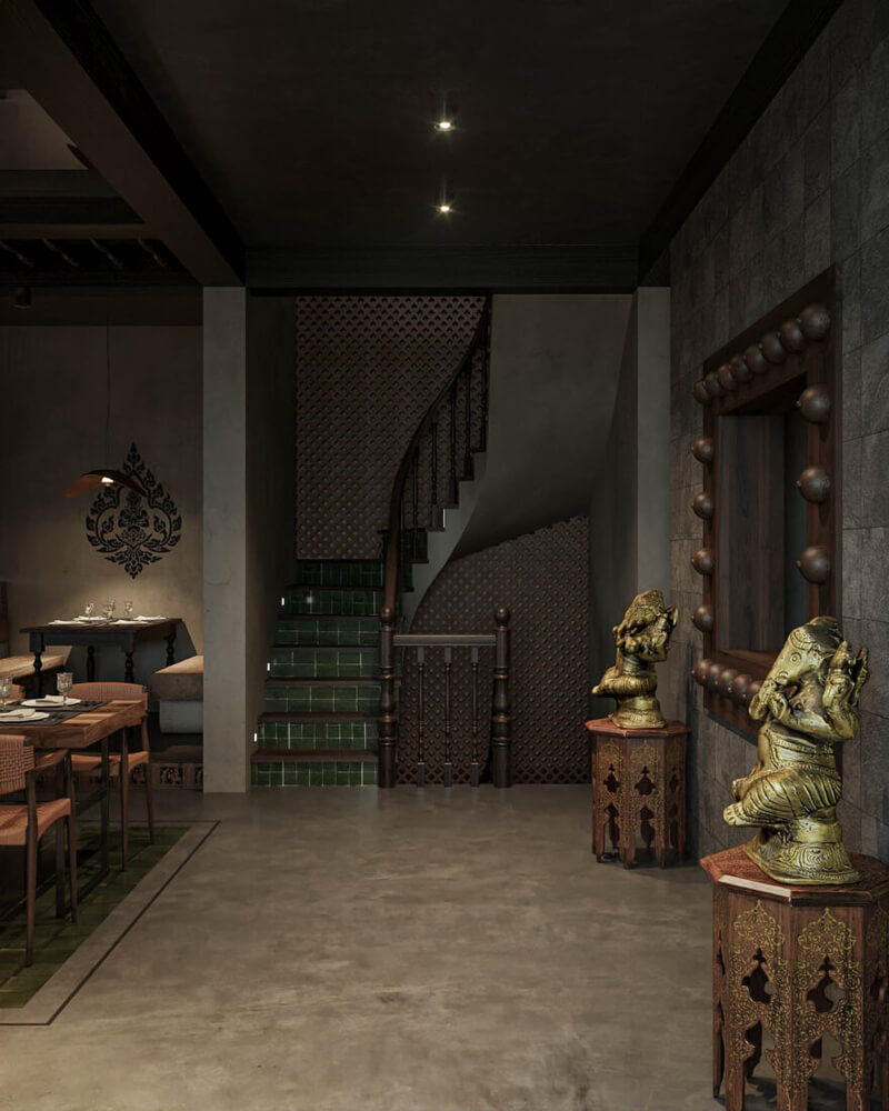 3D Model Interior Restaurant 79 Scenes File 3dsmax By Hoang Tung