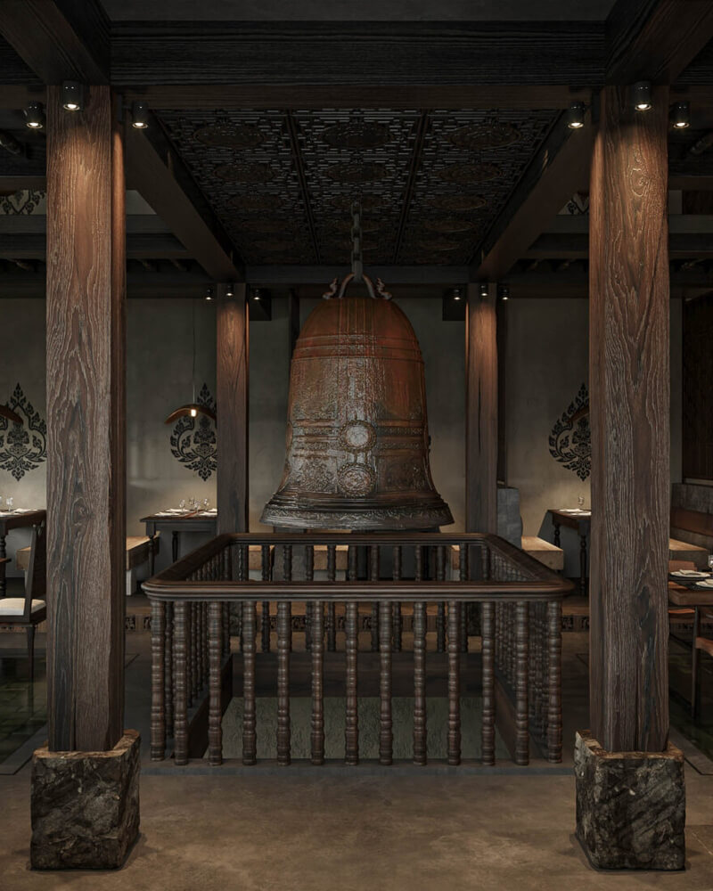 3D Model Interior Restaurant 79 Scenes File 3dsmax By Hoang Tung