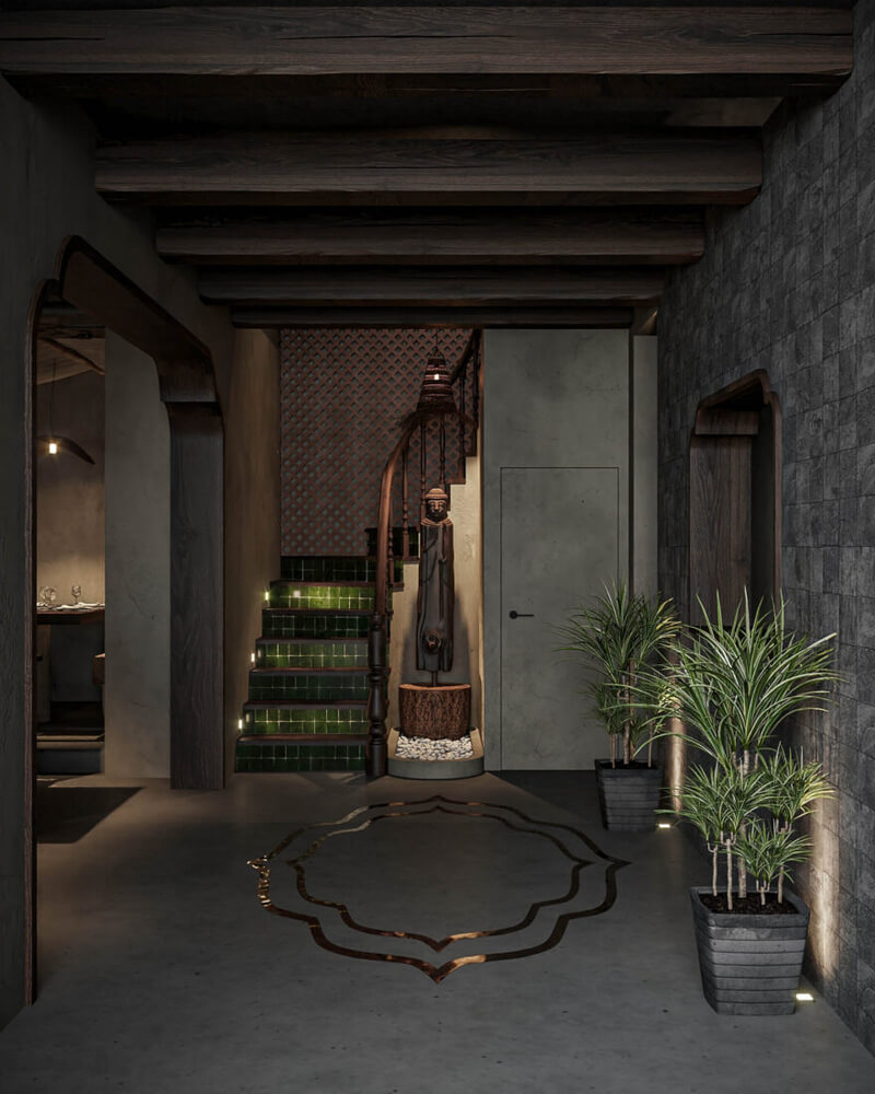 3D Model Interior Restaurant 79 Scenes File 3dsmax By Hoang Tung