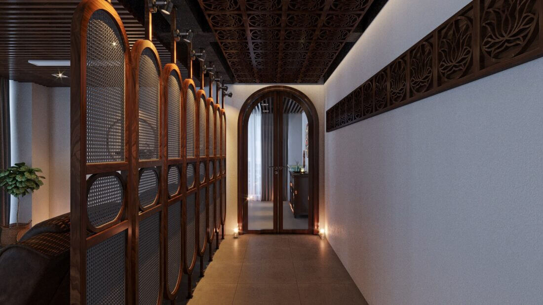 3D Model Interior Spa Massage 6 Scene File 3dsmax By LoiDoHuu